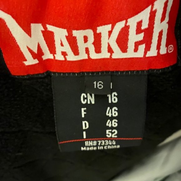 Marker Black and Gray Ski Jacket - Picture 11 of 13